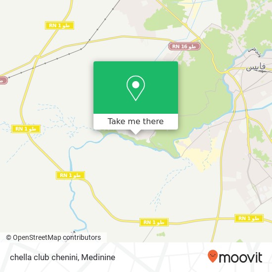 chella club chenini map