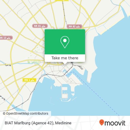 BIAT Marlburg (Agence 42) map