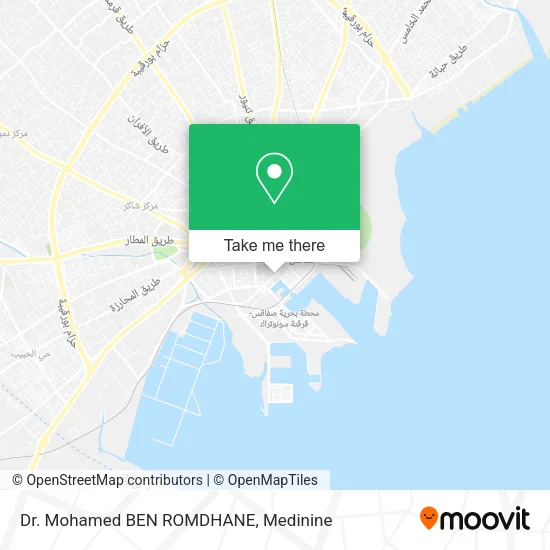 Dr. Mohamed BEN ROMDHANE map