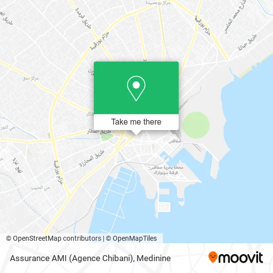 AMI Insurance (Chibani Agency) map