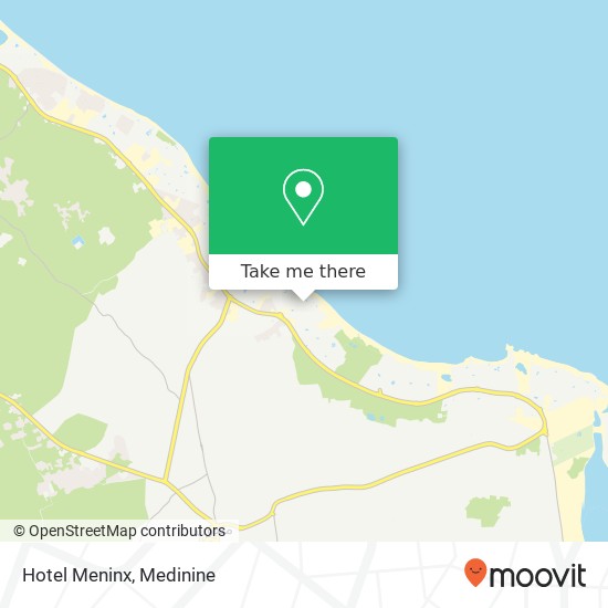 Hotel Meninx map
