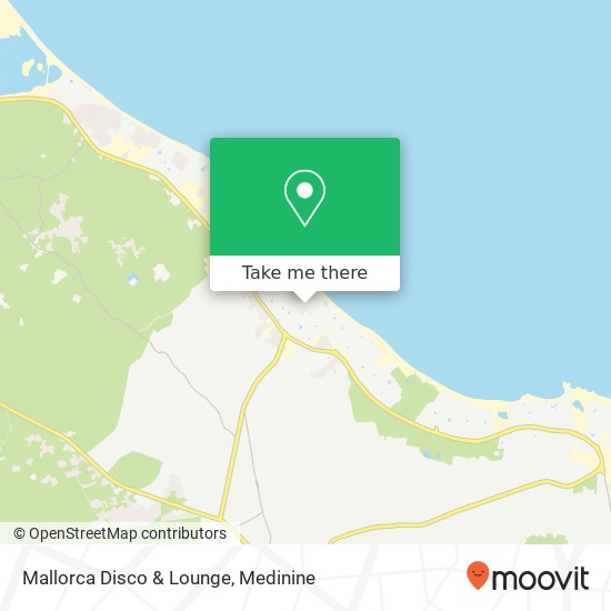 Mallorca Disco & Lounge plan