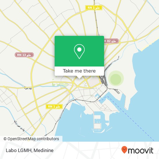 Labo LGMH map