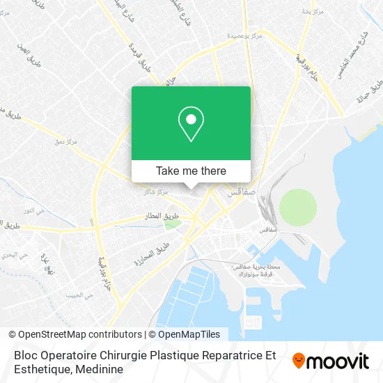 Bloc Operatoire Chirurgie Plastique Reparatrice Et Esthetique plan