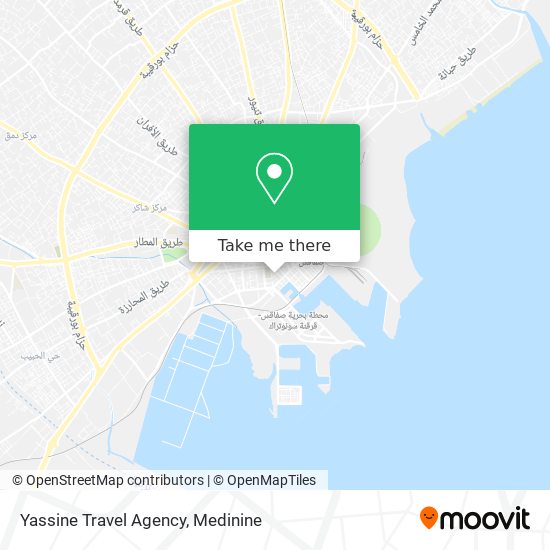 Yassine Travel Agency plan