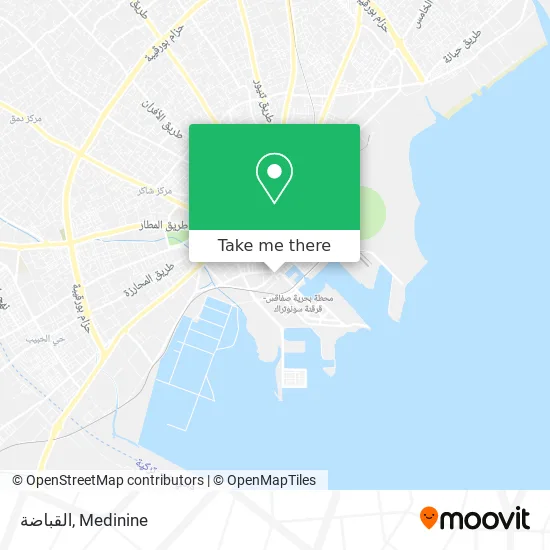 Tax Collection Office map