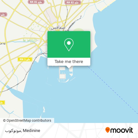 موتوكوب map
