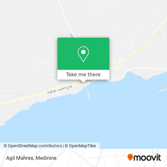Agil Mahres map