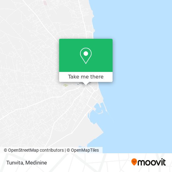 Tunvita map