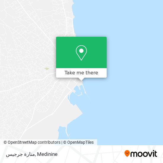 منارة جرجيس map