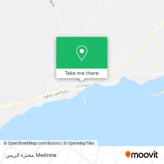 مخبزة الريس plan