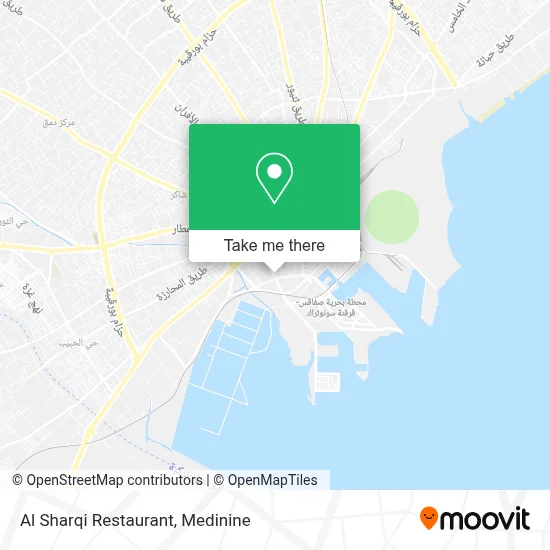 Al Sharqi Restaurant map