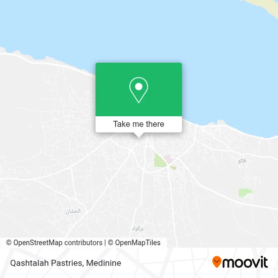 Qashtalah Pastries map