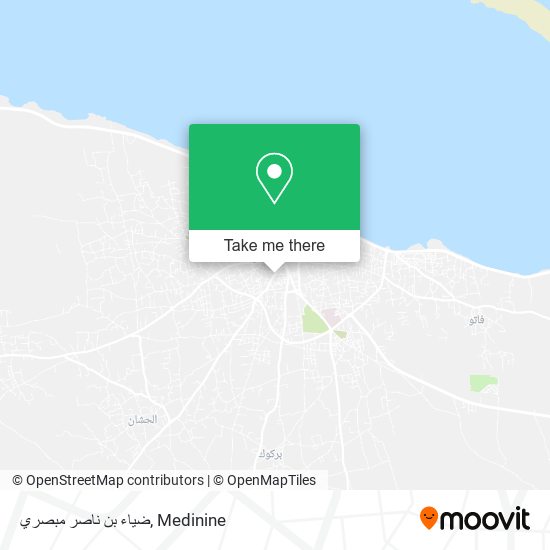 ضياء بن ناصر مبصري map