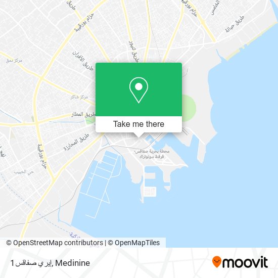 إيري صفاقس1 map