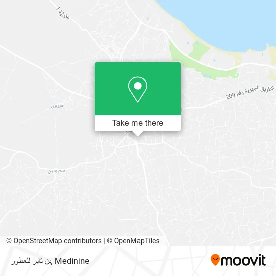بن ثاير للعطور map