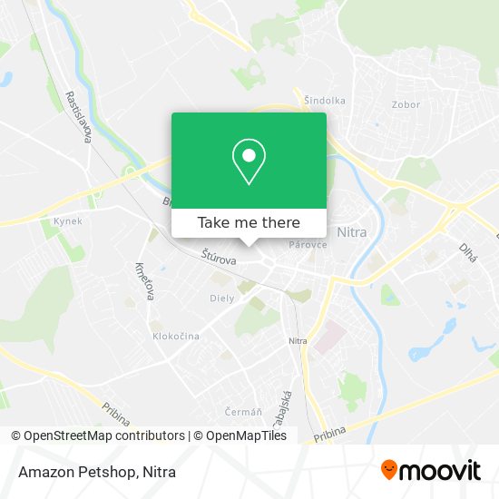 Amazon Petshop map