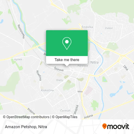 Amazon Petshop map
