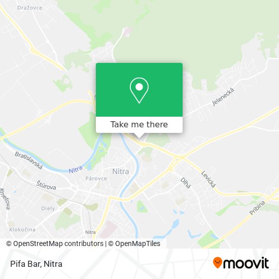 Pifa Bar map