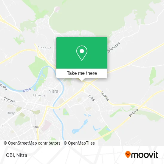 OBI map