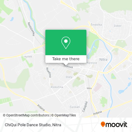 ChiQui Pole Dance Studio map