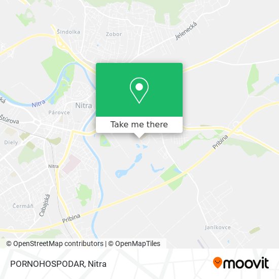 PORNOHOSPODAR map