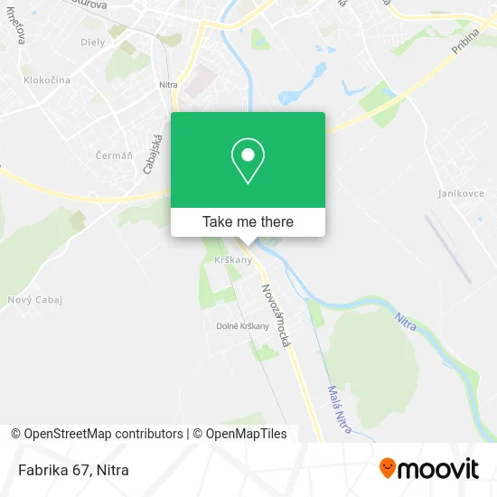 Fabrika 67 map