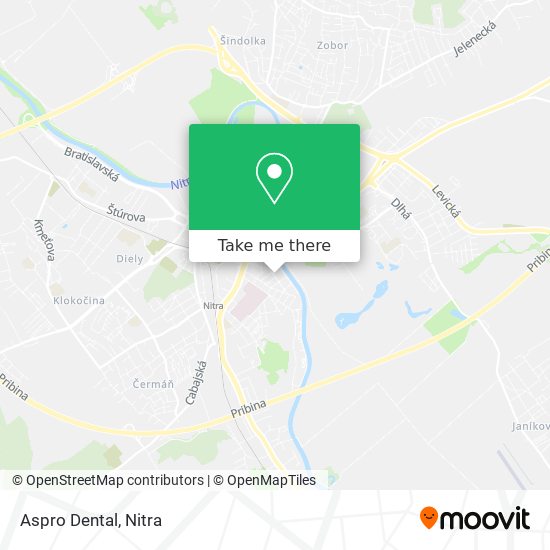 Aspro Dental map