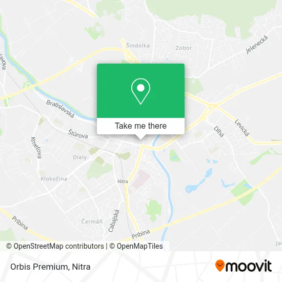 Orbis Premium map