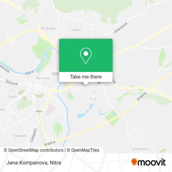 Jana Kompanova map