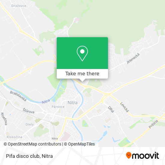 Pifa disco club map