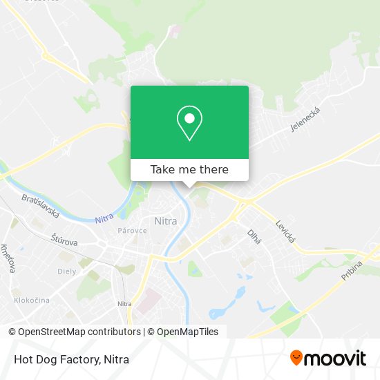 Hot Dog Factory map