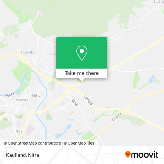 Kaufland map