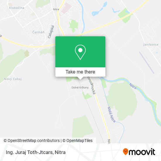 Ing. Juraj Toth-Jtcars map