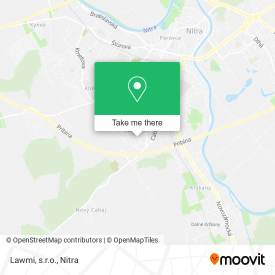 Lawmi, s.r.o. map