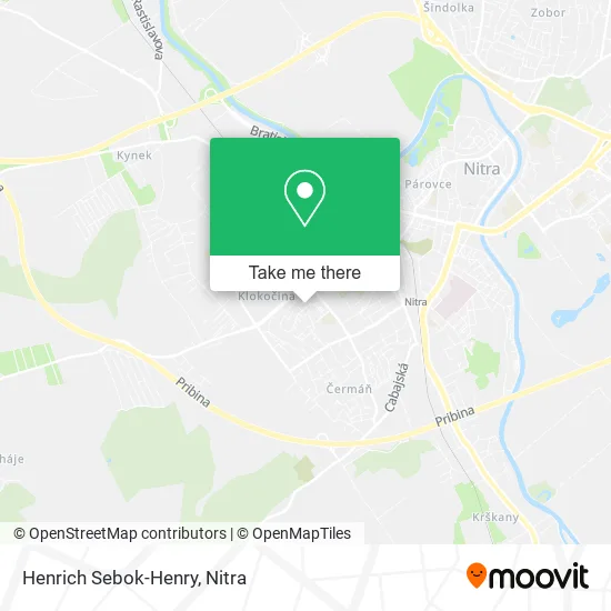 Henrich Sebok-Henry map