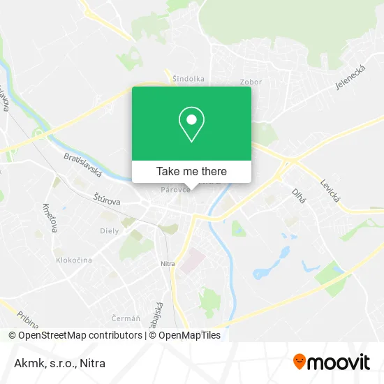 Akmk, s.r.o. map