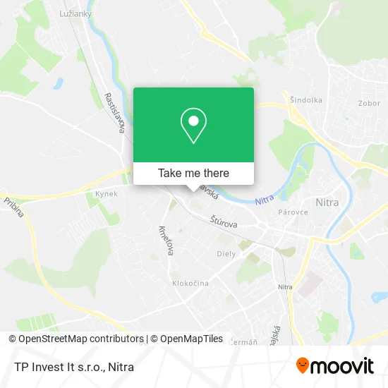 TP Invest It s.r.o. map