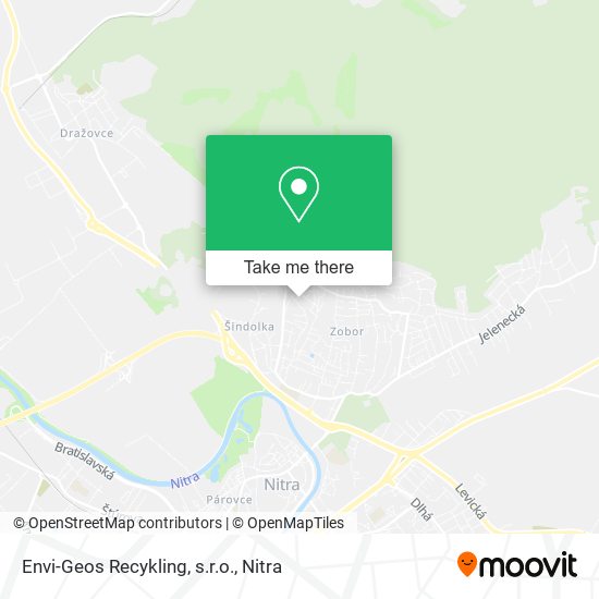 Envi-Geos Recykling, s.r.o. map