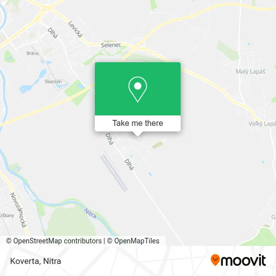 Koverta map