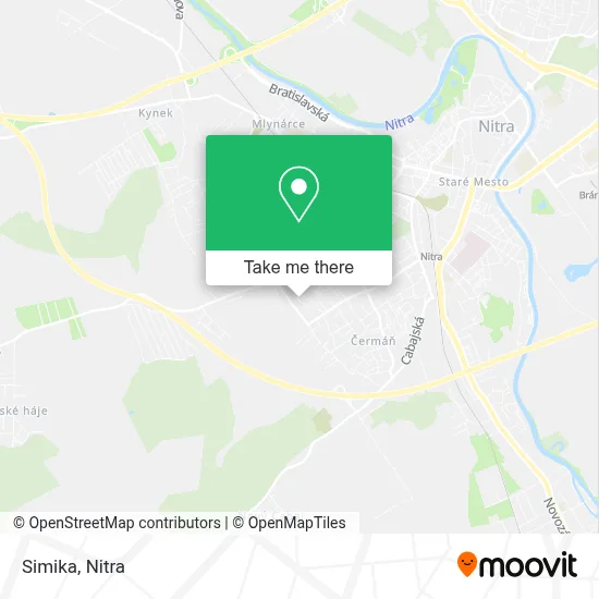 Simika map