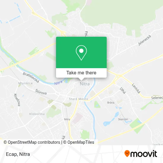 Ecap map