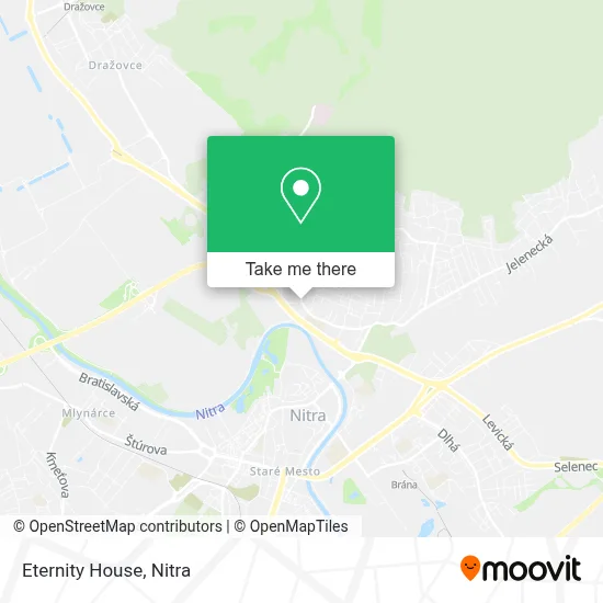 Eternity House map