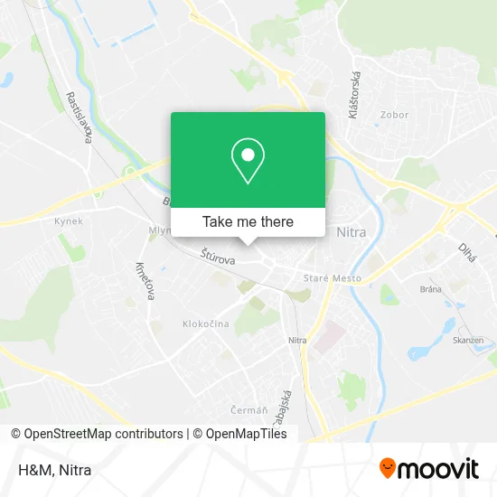 H&M map