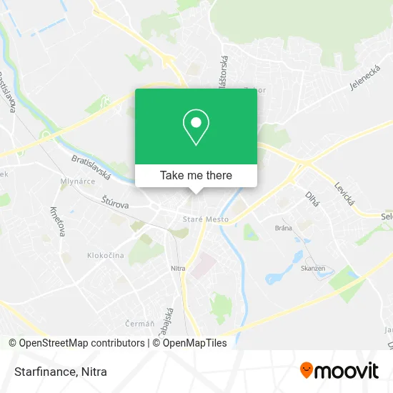 Starfinance map