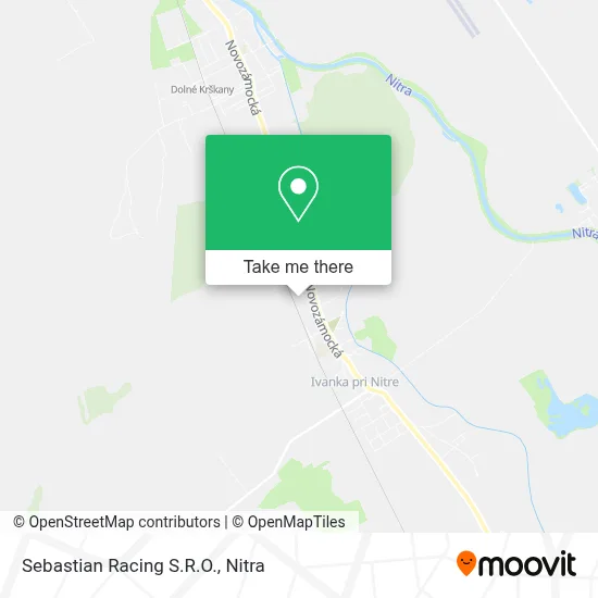 Sebastian Racing S.R.O. map
