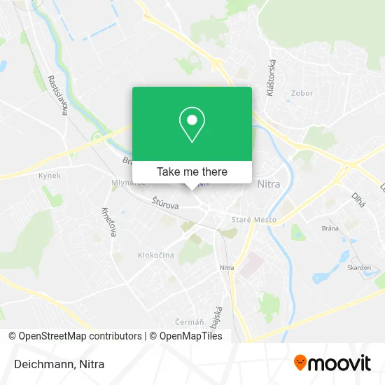 Deichmann map
