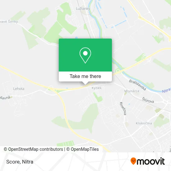 Score map