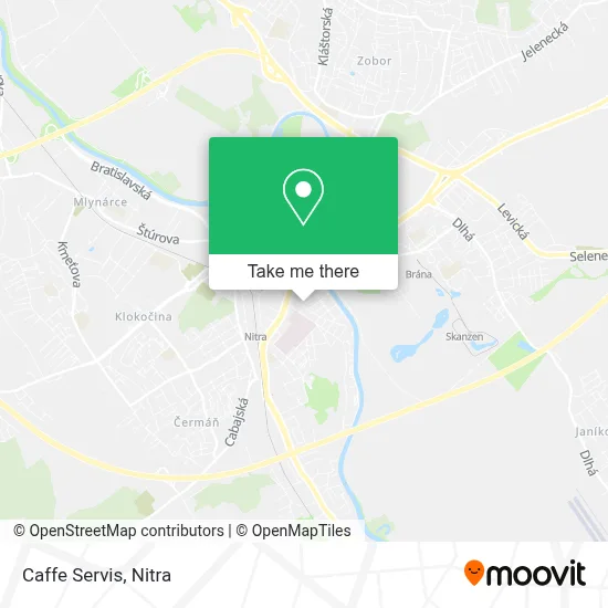 Caffe Servis map