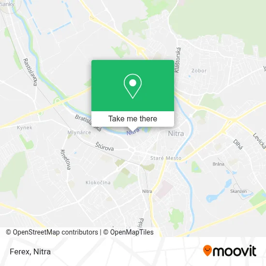 Ferex map